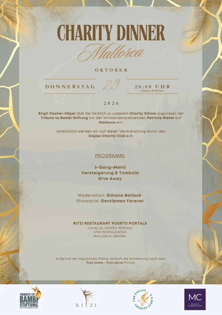 Einladung - Charity Dinner MallorcaTeil1